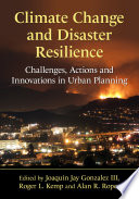 Climate Change and Disaster Resilience Book
