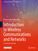 Introduction to Wireless Communications and Networks Book