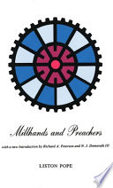 Millhands   Preachers Book