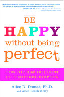 Be Happy Without Being Perfect Pdf/ePub eBook