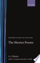 The Shorter Poems