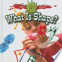 What Is Shape  Book