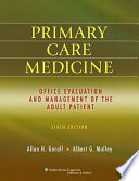 Primary Care Medicine