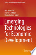 Emerging Technologies for Economic Development Book