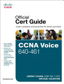 CCNA Voice 640-461 Official Cert Guide