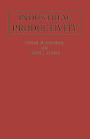 Industrial Productivity