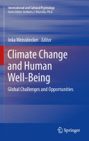 Climate Change and Human Well Being