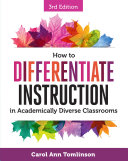 How to Differentiate Instruction in Academically Diverse Classrooms Pdf/ePub eBook