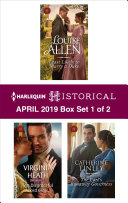Harlequin Historical April 2019 - Box Set 1 of 2 [Pdf/ePub] eBook
