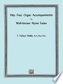 Free Organ Accompaniments to 50 Hymns