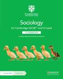 Cambridge IGCSE(TM) and O Level Sociology Coursebook with Digital Access (2 Years)