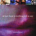 At Last There Is Nothing Left to Say [Pdf/ePub] eBook