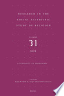 Research in the Social Scientific Study of Religion  Volume 31