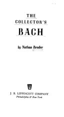 The Collector s Bach Book PDF