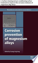 Corrosion prevention of magnesium alloys