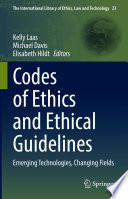 Codes of Ethics and Ethical Guidelines Book