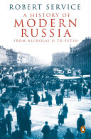 A History of Modern Russia Book