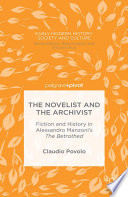 The Novelist and the Archivist Book PDF