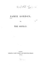 Read Pdf Jamie Gordon  Or  The Orphan