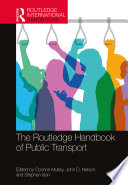 The Routledge Handbook of Public Transport Book