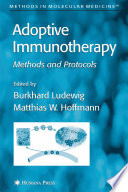 Adoptive Immunotherapy Book
