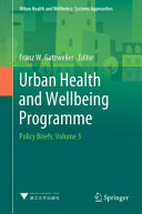Urban Health and Wellbeing Programme Book