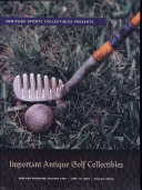 #700 Heritage Sports Collectibles Golf Auction Catalog