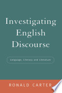Investigating English Discourse Book PDF