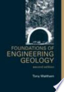 Foundations of Engineering Geology  Second Edition