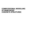 Computational Modelling of Reinforced Concrete Structures