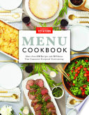 America s Test Kitchen Menu Cookbook