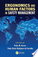 Ergonomics and Human Factors in Safety Management Book