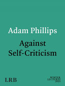 Read Pdf Against Self Criticism