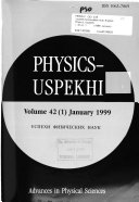 Physics  Uspekhi