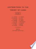 Contributions to the Theory of Games  AM 40   Volume IV