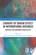 Country of Origin Effect in International Business Book PDF