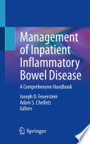 Management of Inpatient Inflammatory Bowel Disease Book