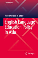 English Language Education Policy in Asia