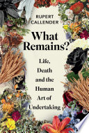 What Remains  Book