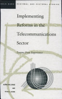 Implementing Reforms in the Telecommunications Sector