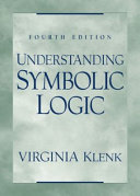 Cover of Understanding Symbolic Logic