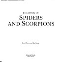 The Book of Spiders and Scorpions