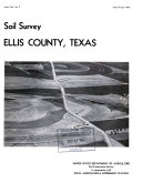 Soil Survey  Ellis County  Texas
