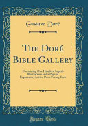 The Dor   Bible Gallery Book