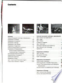 Aeronautics and Space Report of the President     Activities