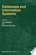 Databases and Information Systems Book