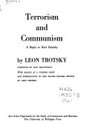 Terrorism and communism