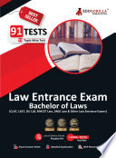 Law Entrance Examination 2022 | 91 Topic-wise Solved Tests | For Various National & State Level Exams [CLAT, LSAT, DU LLB, MHCET Law, AMU Law & Other Law Entrance Exams]