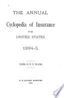Cyclopedia of Insurance in the United States