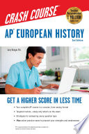 AP   European History Crash Course Book   Online Book